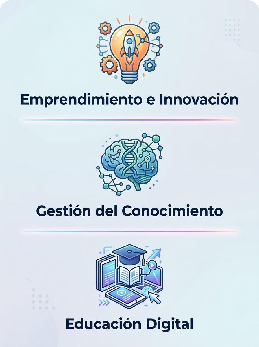 Emprendimiento, Gestión y Educación