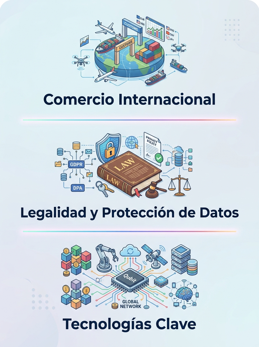 Comercio, Legalidad y Tecnologías